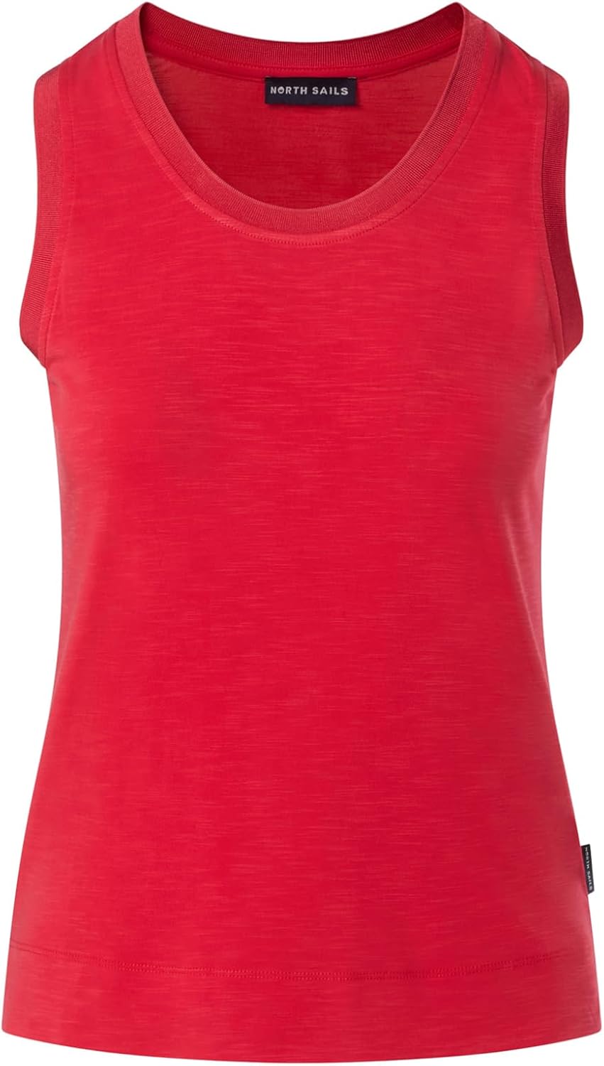 NORTH SAILS Top Donna in Jersey Modal con Fibre Riciclate