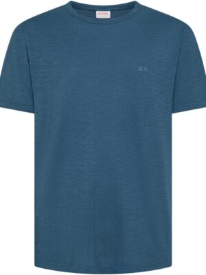 SUN68 T-Shirt Uomo - Modello T36115 T-Shirt Jersey Slub