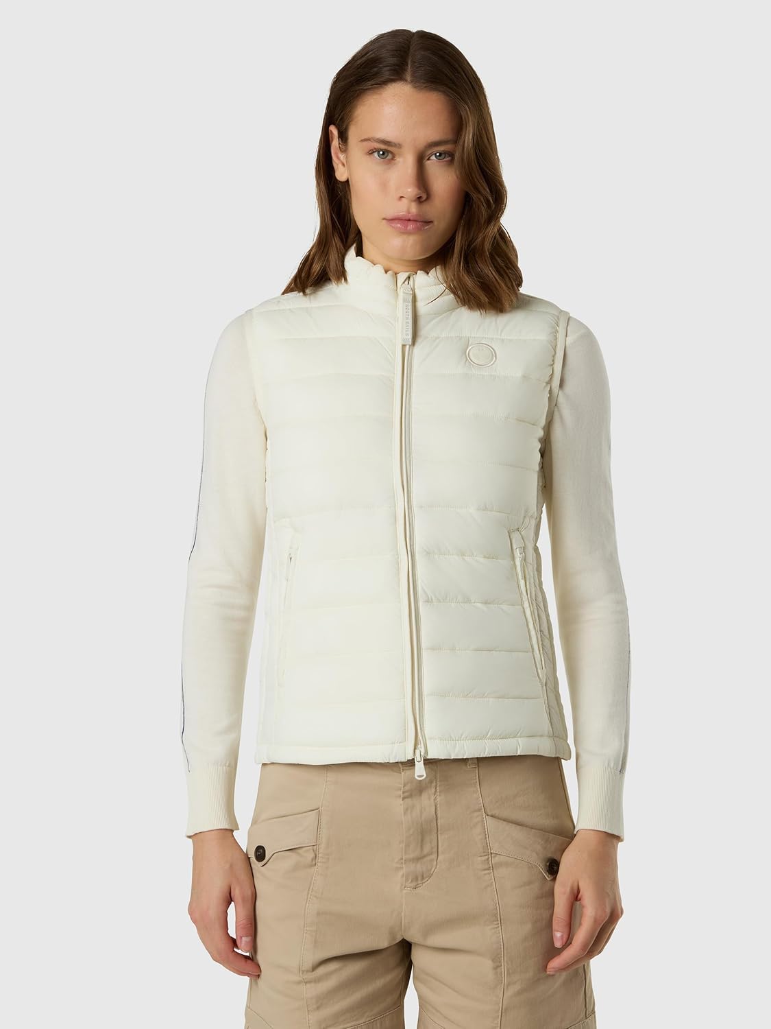 NORTH SAILS Naomi Gilet Trapuntato Donna in Poliammide Riciclata - immagine 2