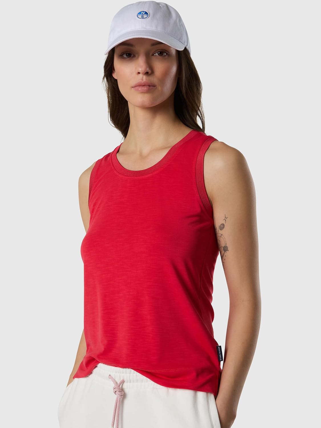 NORTH SAILS Top Donna in Jersey Modal con Fibre Riciclate - immagine 4