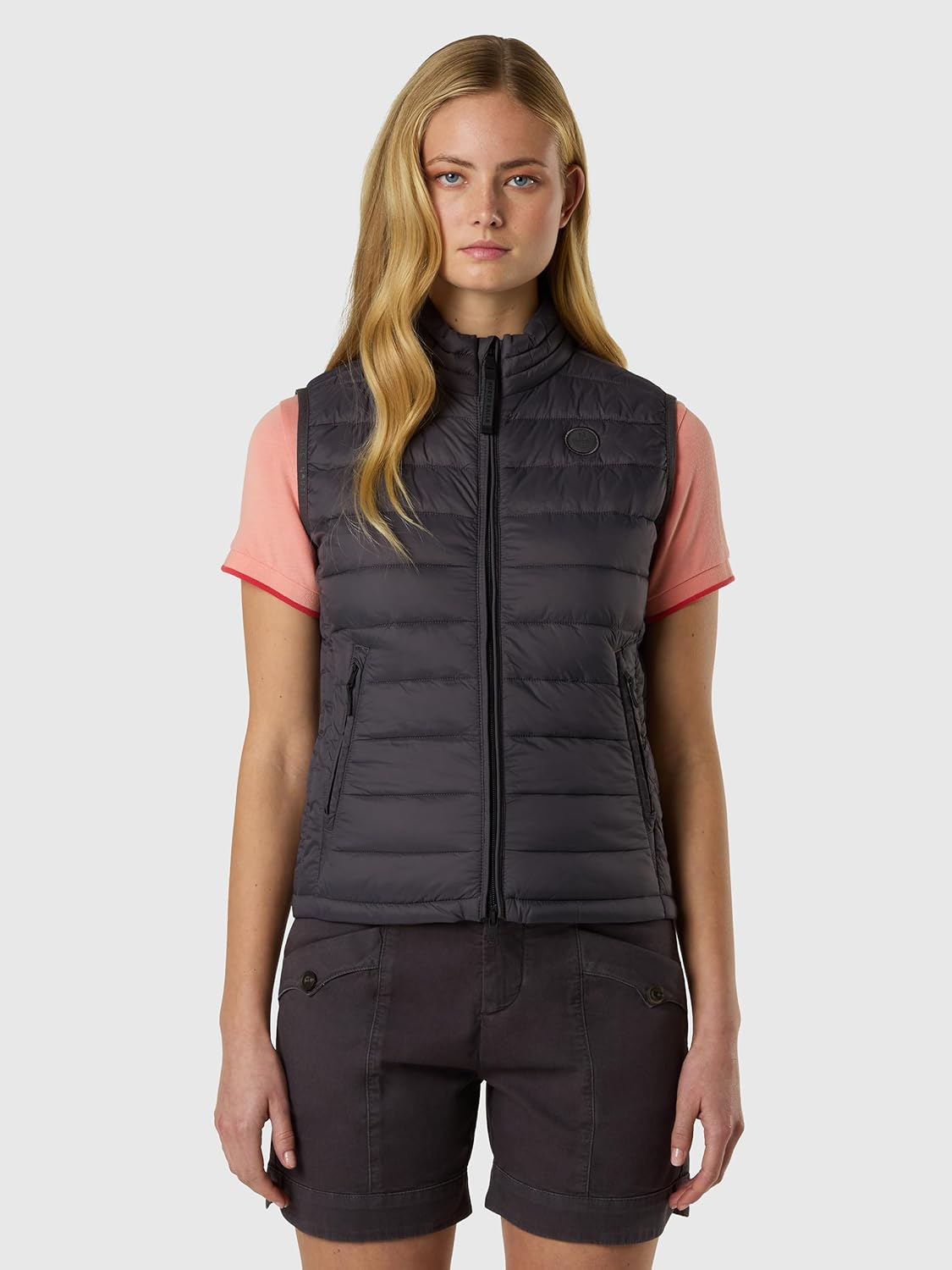 NORTH SAILS Naomi Gilet Trapuntato Donna in Poliammide Riciclata - immagine 7