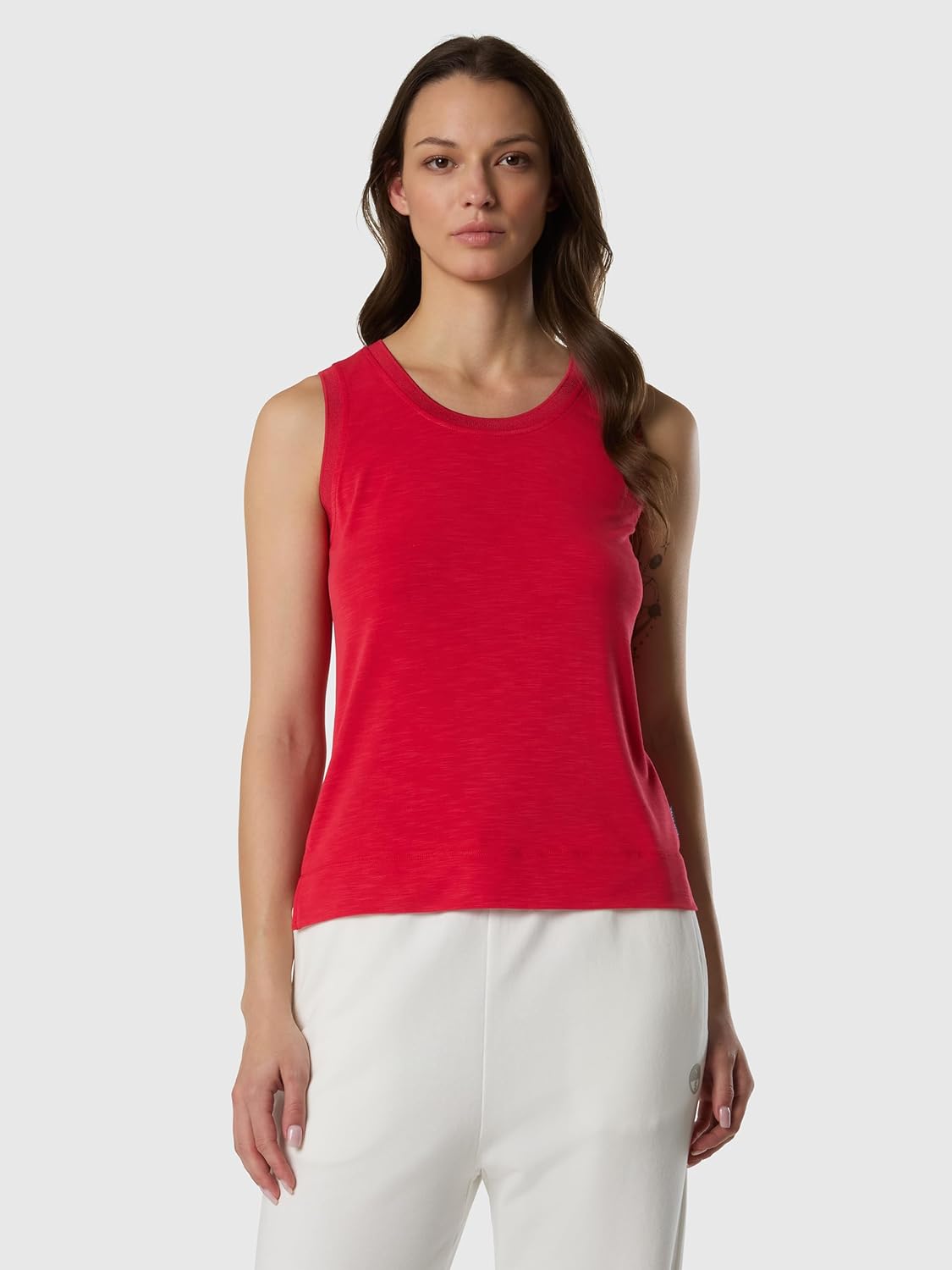 NORTH SAILS Top Donna in Jersey Modal con Fibre Riciclate - immagine 2
