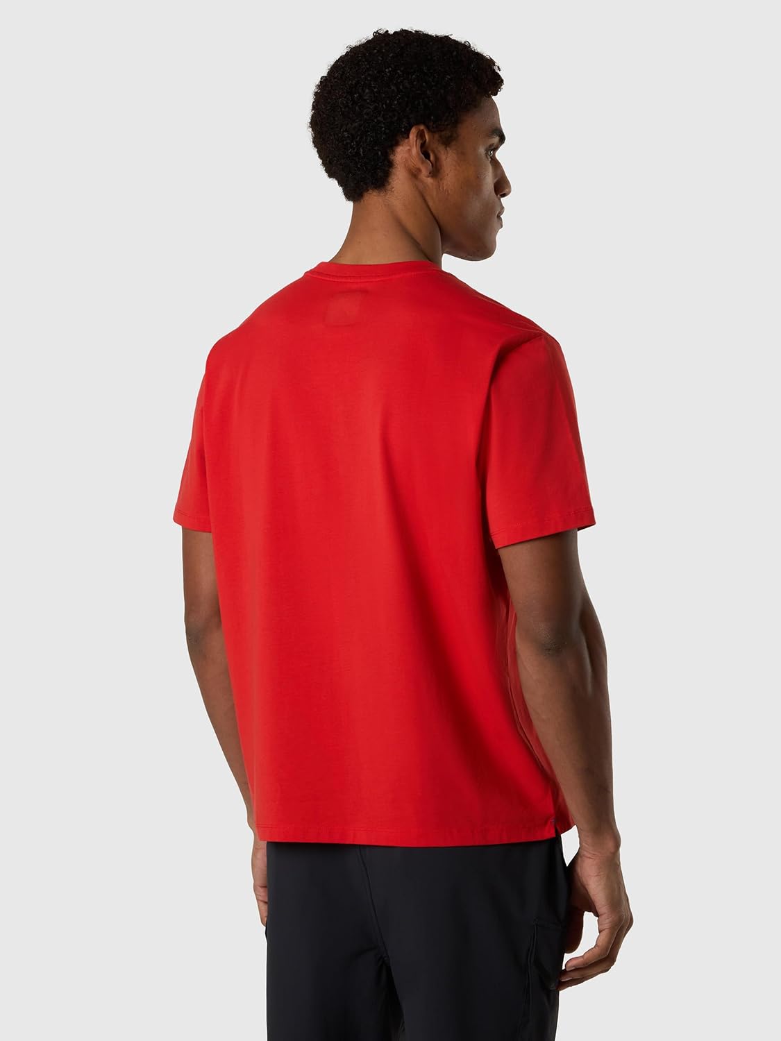NORTH SAILS T-Shirt Uomo in Jersey di Cotone Organico Stretch con Lettering in Rilievo - immagine 4