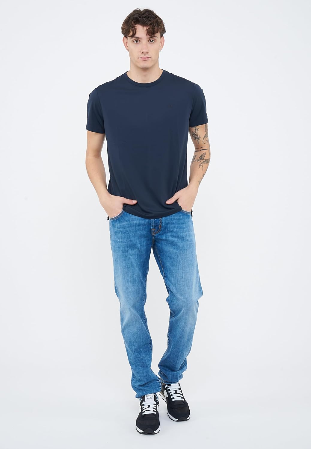 SUN68 T-shirt T36135 - immagine 5
