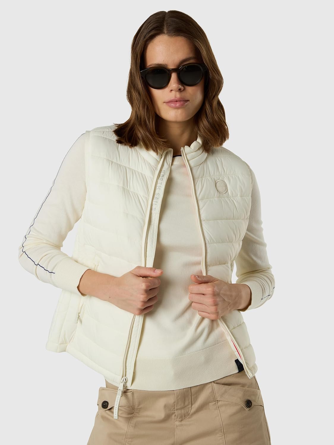 NORTH SAILS Naomi Gilet Trapuntato Donna in Poliammide Riciclata - immagine 4