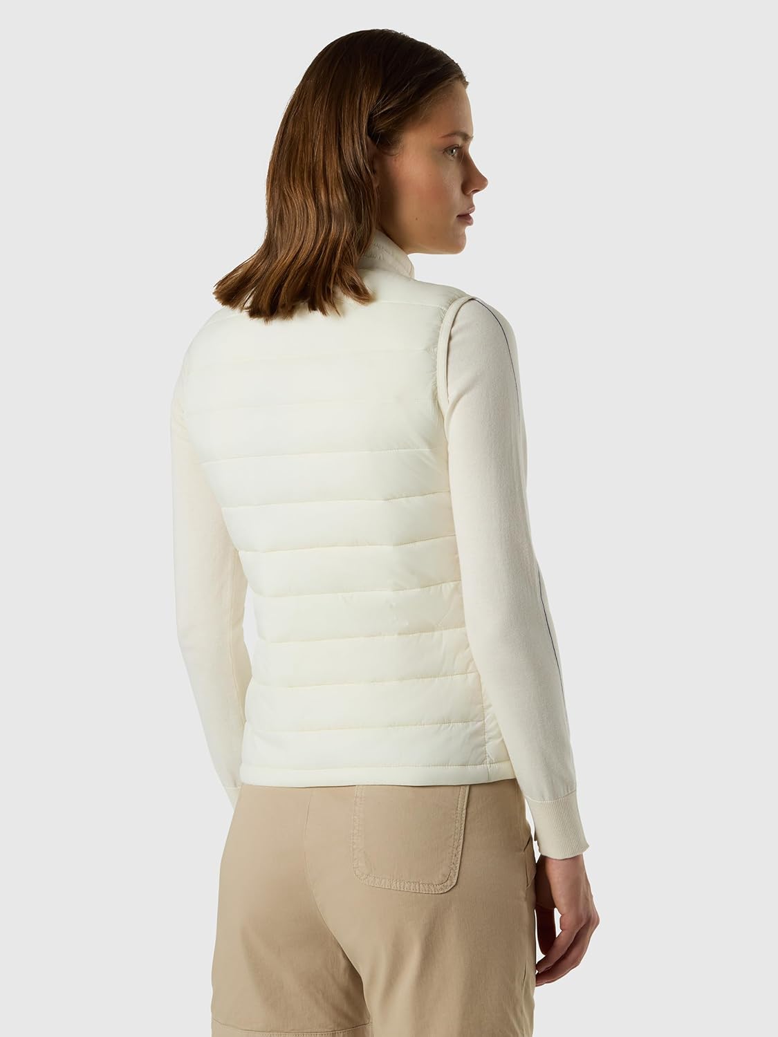 NORTH SAILS Naomi Gilet Trapuntato Donna in Poliammide Riciclata - immagine 3