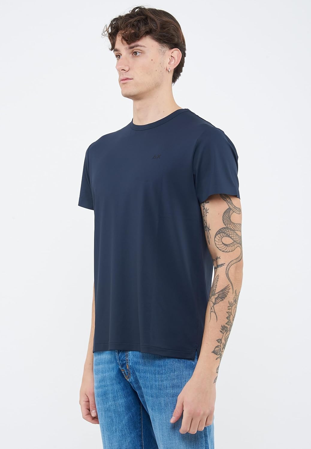 SUN68 T-shirt T36135 - immagine 7