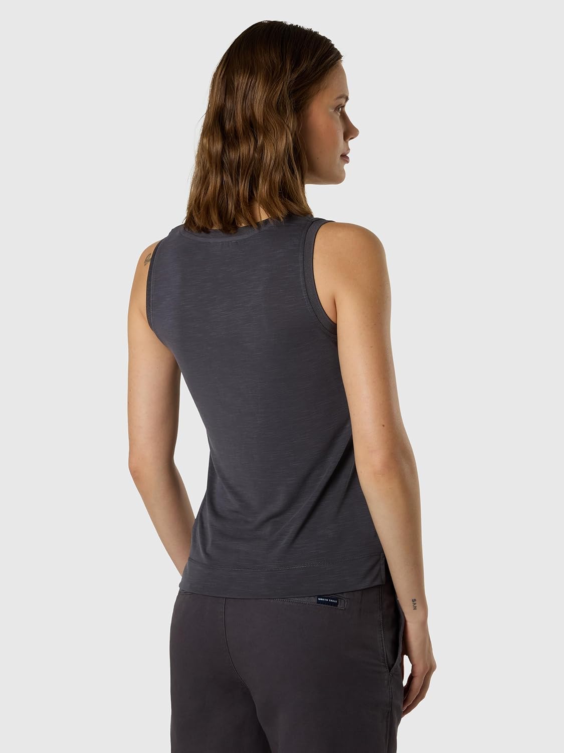 NORTH SAILS Top Donna in Jersey Modal con Fibre Riciclate - immagine 8