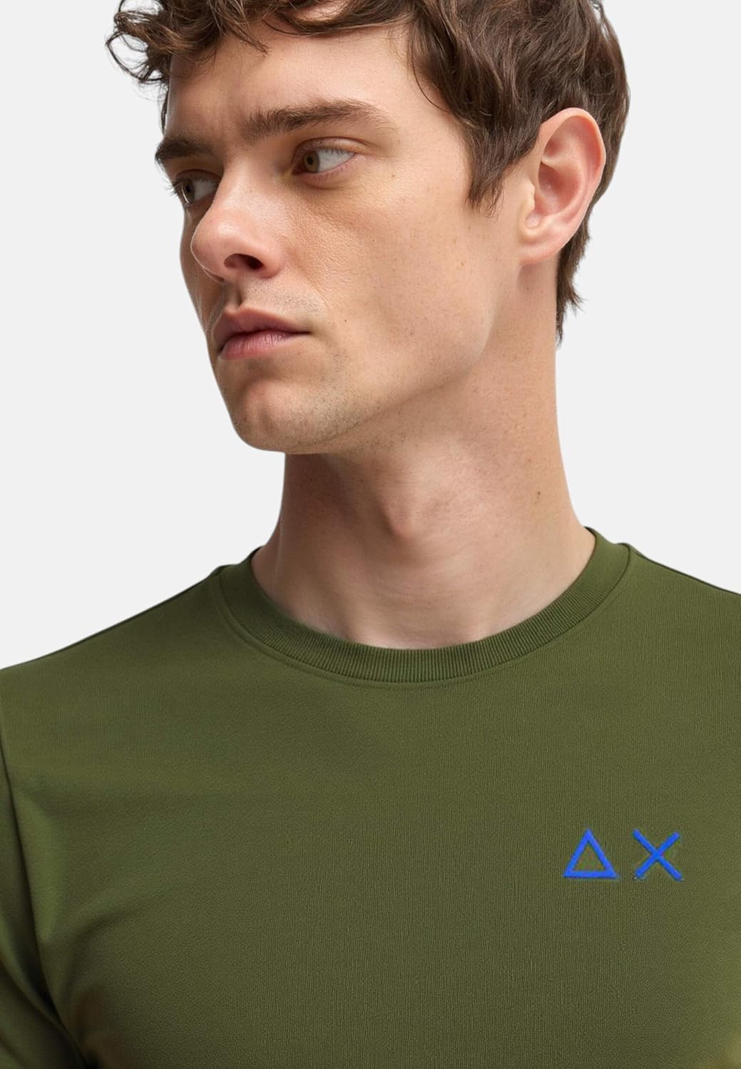 SUN68 T-shirt T36120 - immagine 5