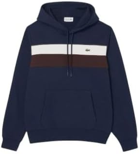Lacoste Felpa con Cappuccio SH8161 