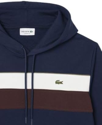 Lacoste Felpa con Cappuccio SH8161 - immagine 2