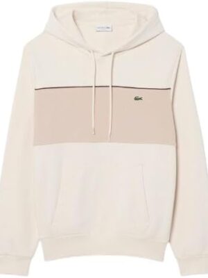 Lacoste Felpa con Cappuccio SH0890 