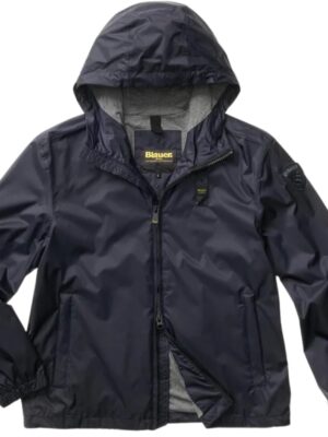 Blauer Giubbino Uomo Carruth 