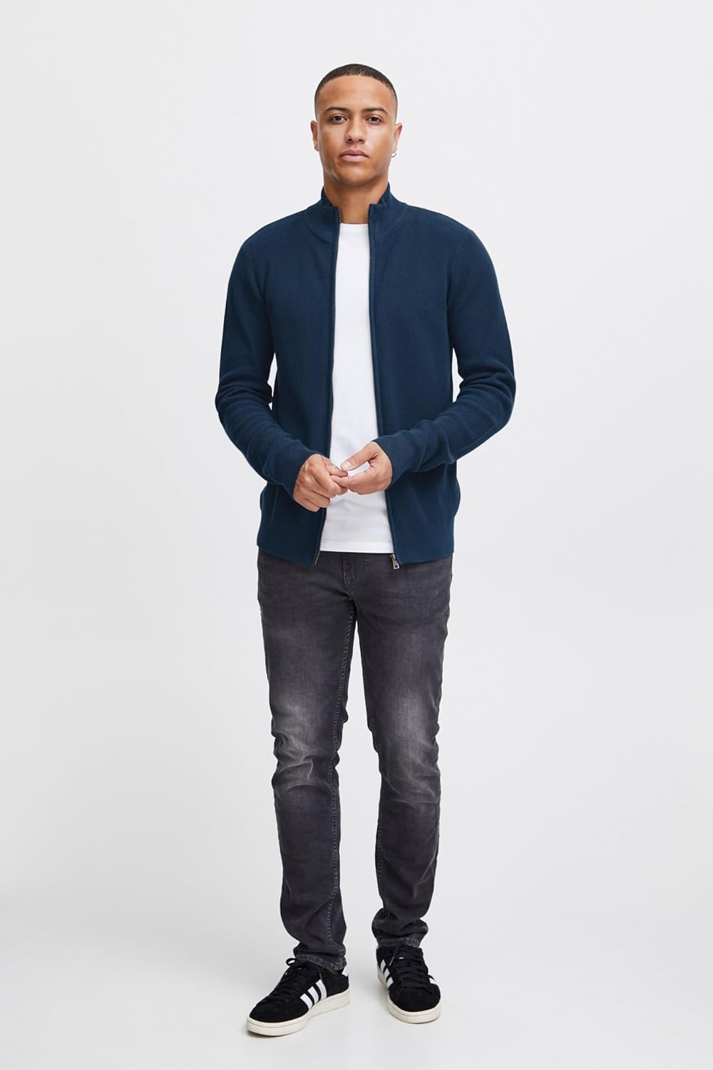 Blend Bhcodford Zipthrough-Pp Noos Maglione - immagine 4