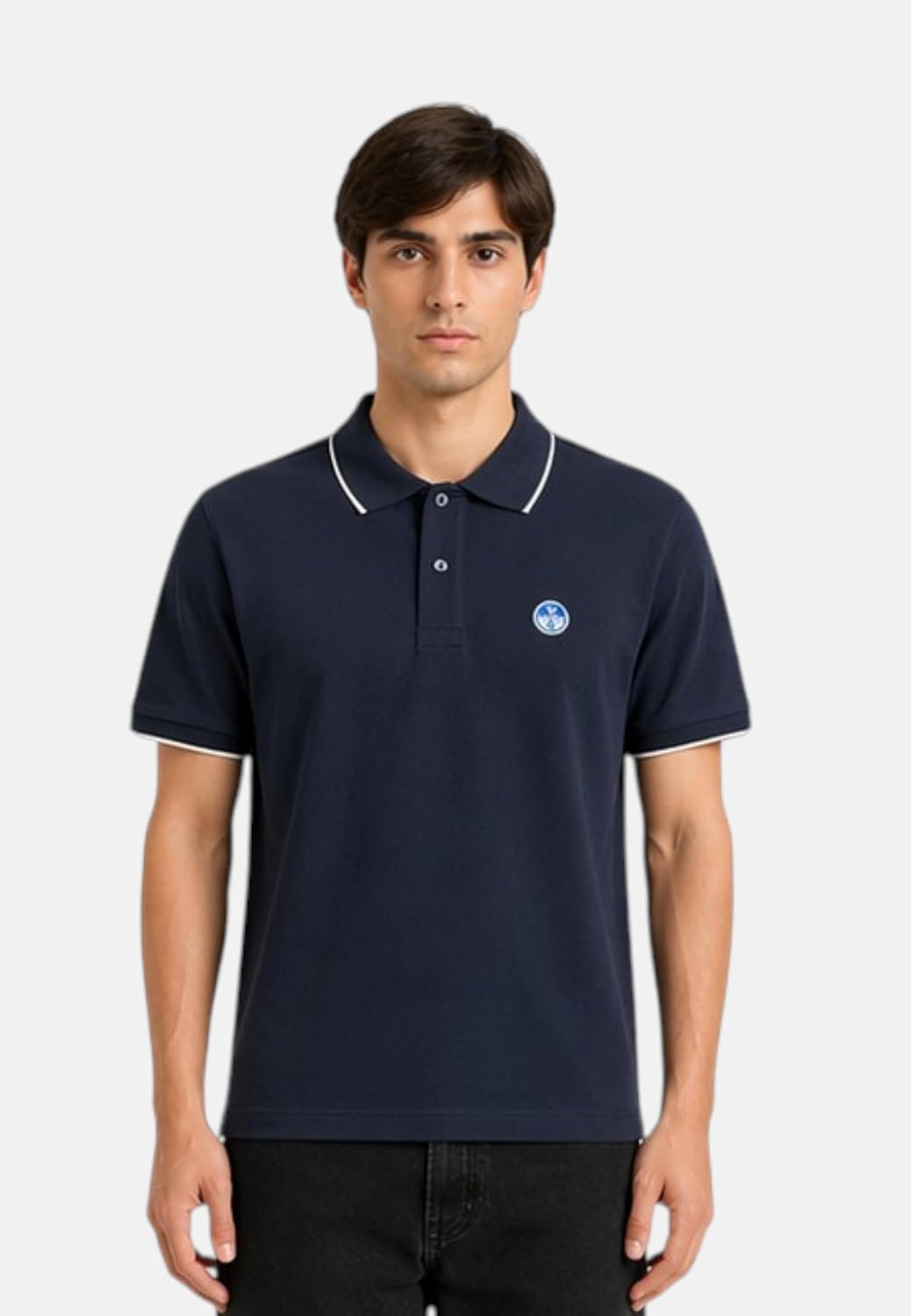 NORTH SAILS Polo con Bordi a Contrasto - immagine 8