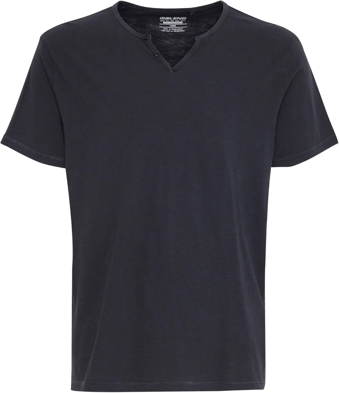 Blend BHAshton - Maglietta da uomo con scollo a V, 100% cotone - immagine 7