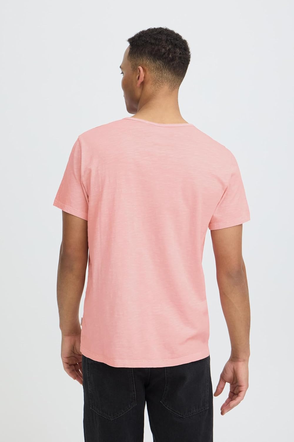 Blend BHAshton - Maglietta da uomo con scollo a V, 100% cotone - immagine 4
