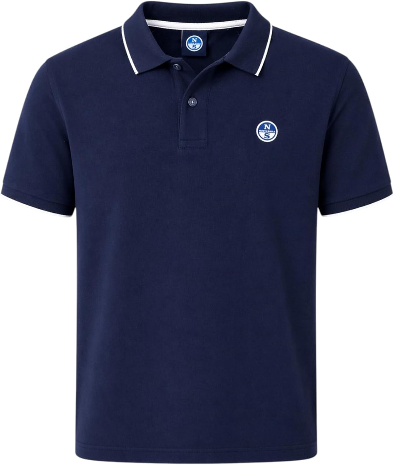 NORTH SAILS Polo con Bordi a Contrasto - immagine 6