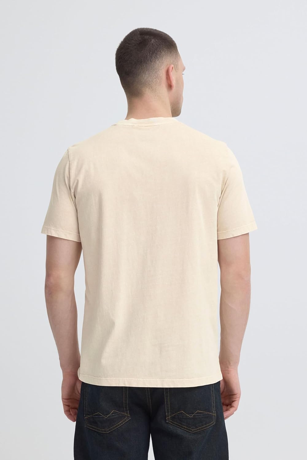Blend BHKayden - Maglietta da uomo a maniche corte, 100% cotone, - immagine 3