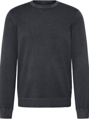 Blend BHADDO - Maglione da uomo a maglia fine, 100% cotone