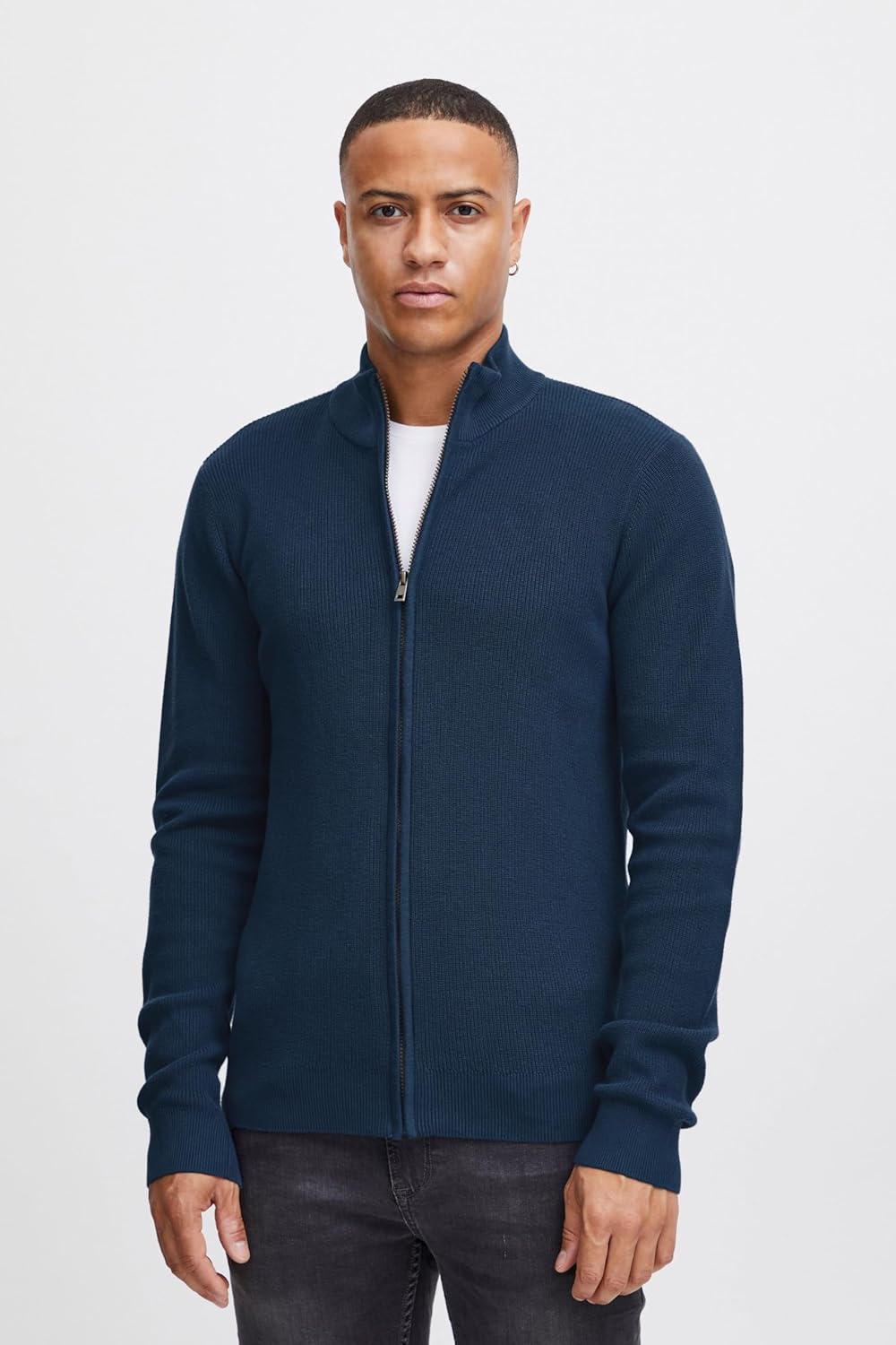 Blend Bhcodford Zipthrough-Pp Noos Maglione - immagine 2