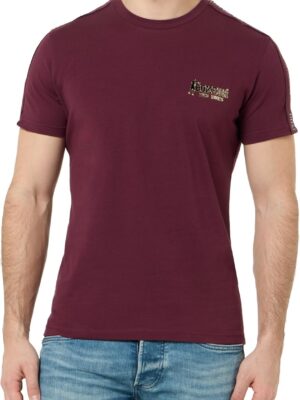 BOXEUR DES RUES T-Shirt con Tape Stampato