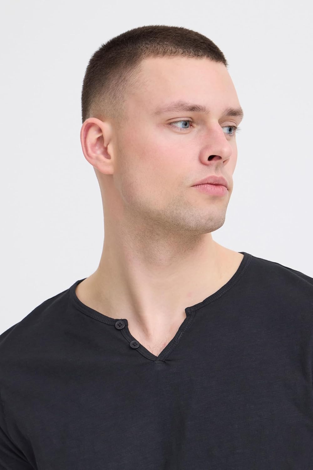 Blend BHAshton - Maglietta da uomo con scollo a V, 100% cotone - immagine 11