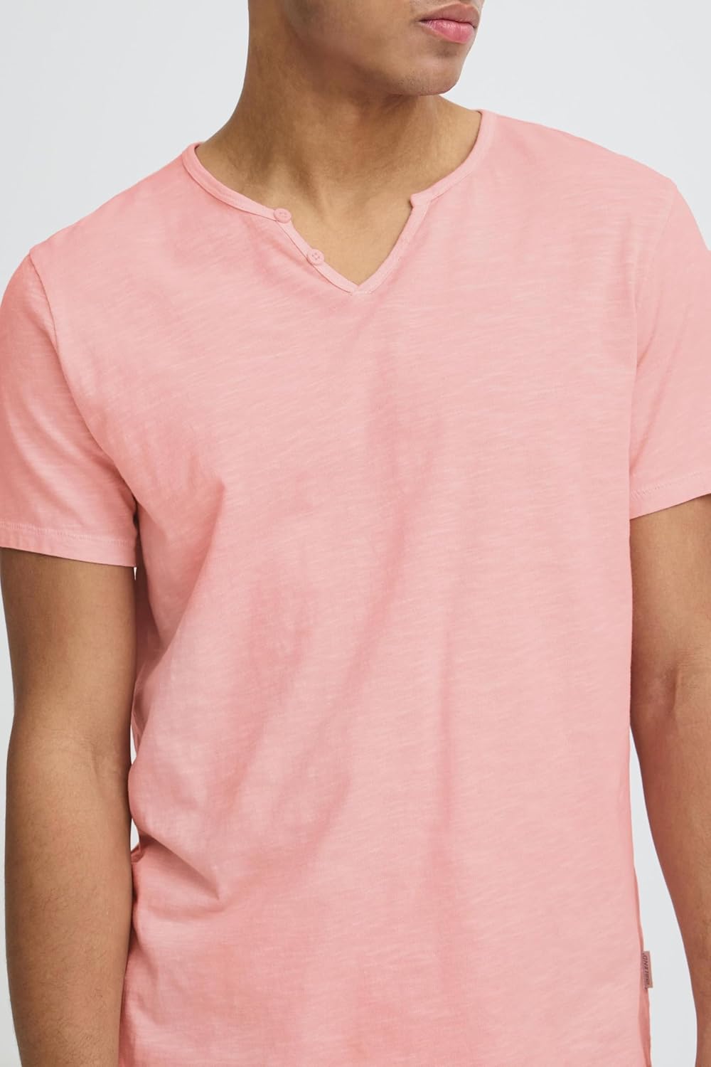 Blend BHAshton - Maglietta da uomo con scollo a V, 100% cotone - immagine 6