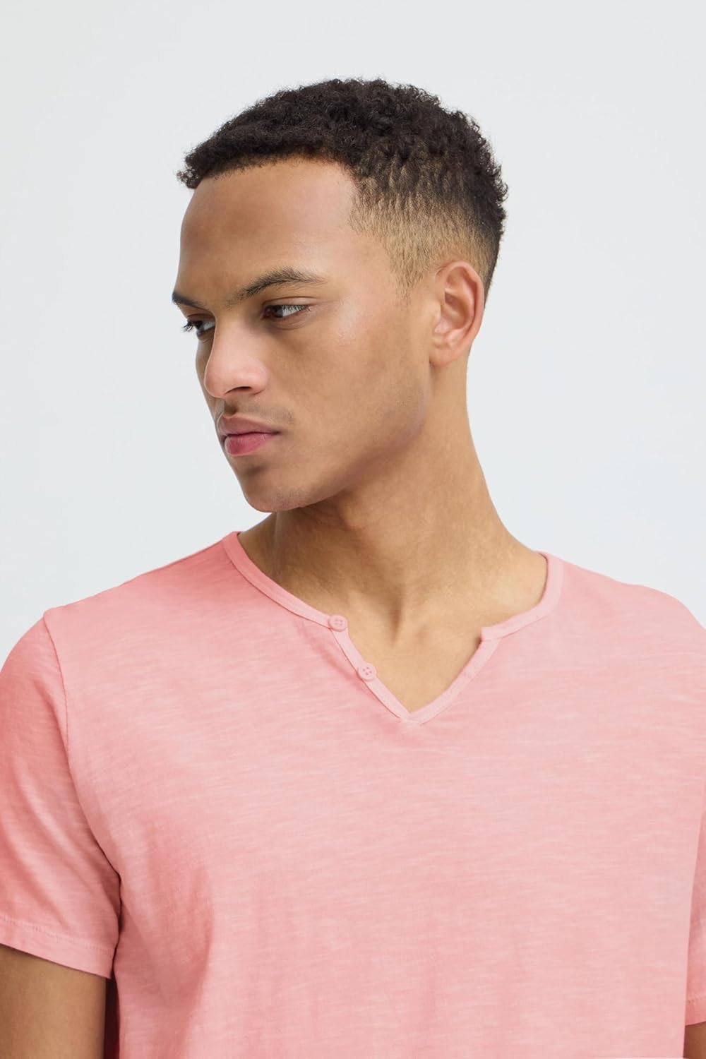 Blend BHAshton - Maglietta da uomo con scollo a V, 100% cotone - immagine 5