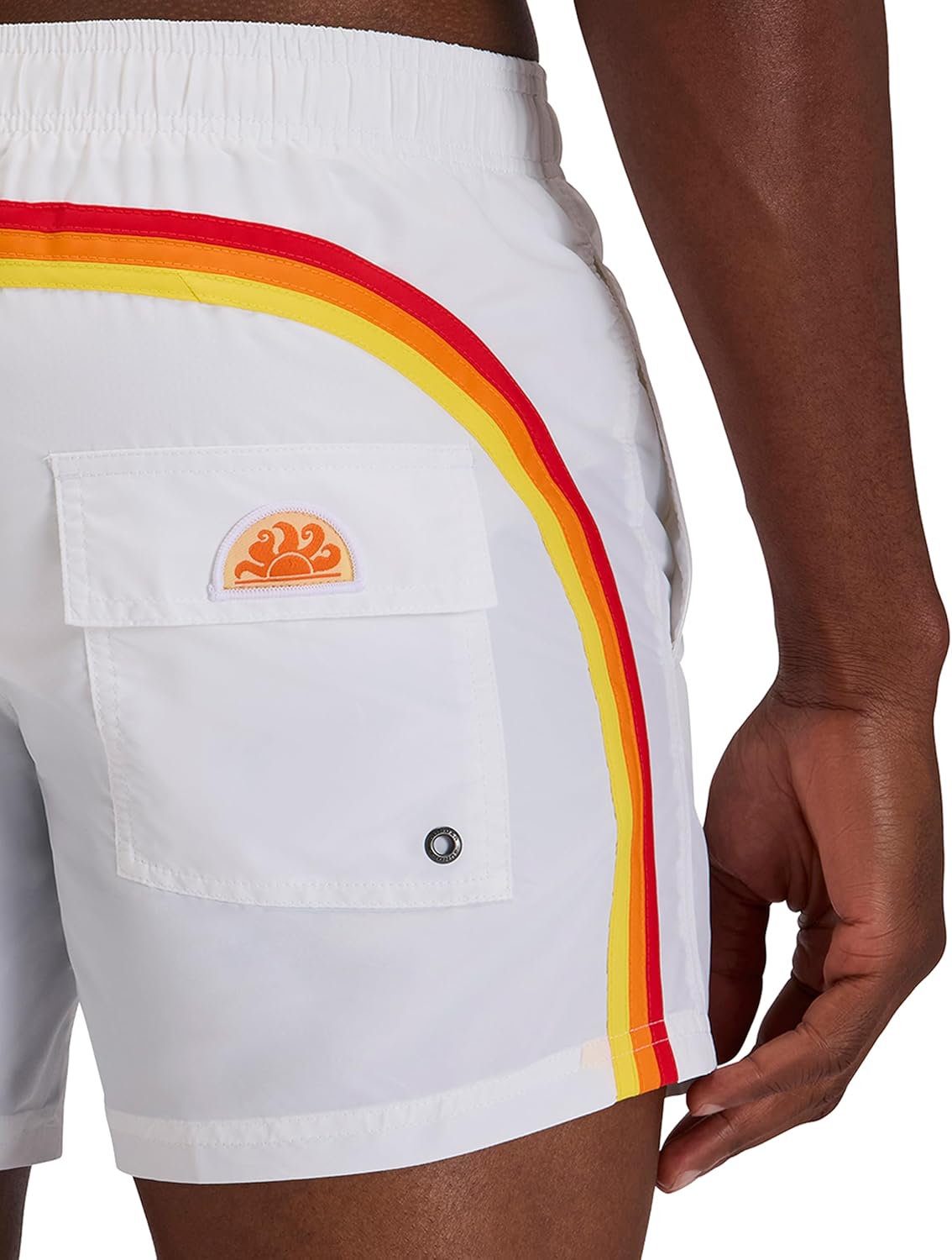 SUNDEK Costume da bagno da uomo con elastico in vita - immagine 15