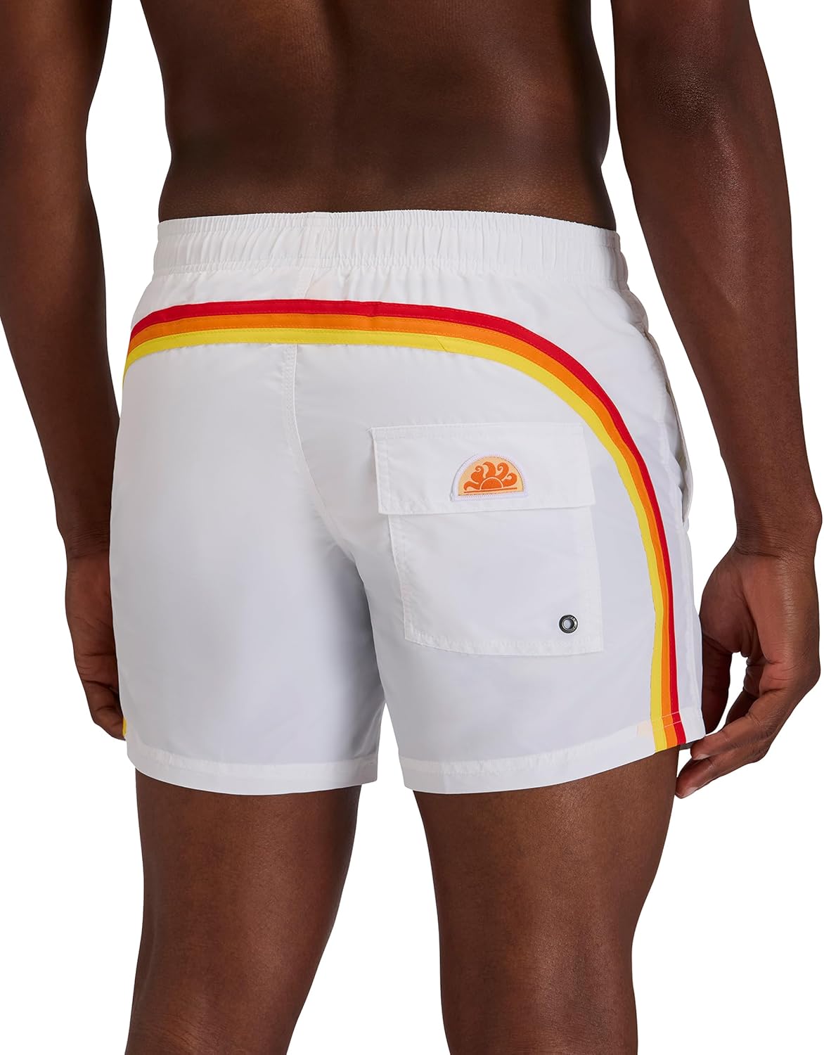 SUNDEK Costume da bagno da uomo con elastico in vita - immagine 12