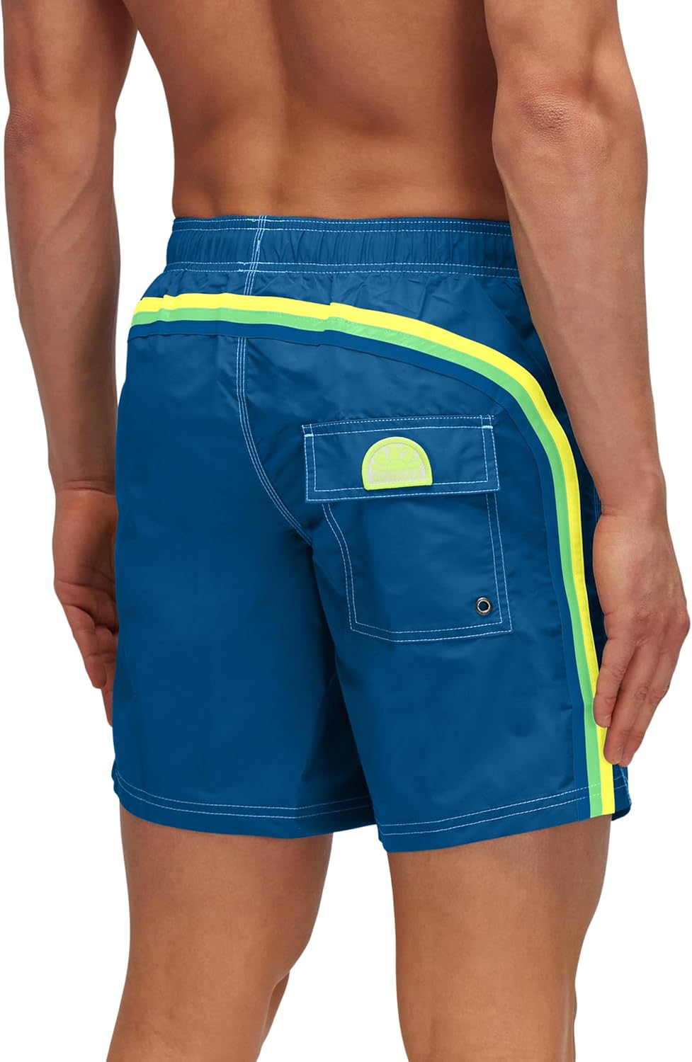 SUNDEK Costume da bagno da uomo con elastico in vita - immagine 9