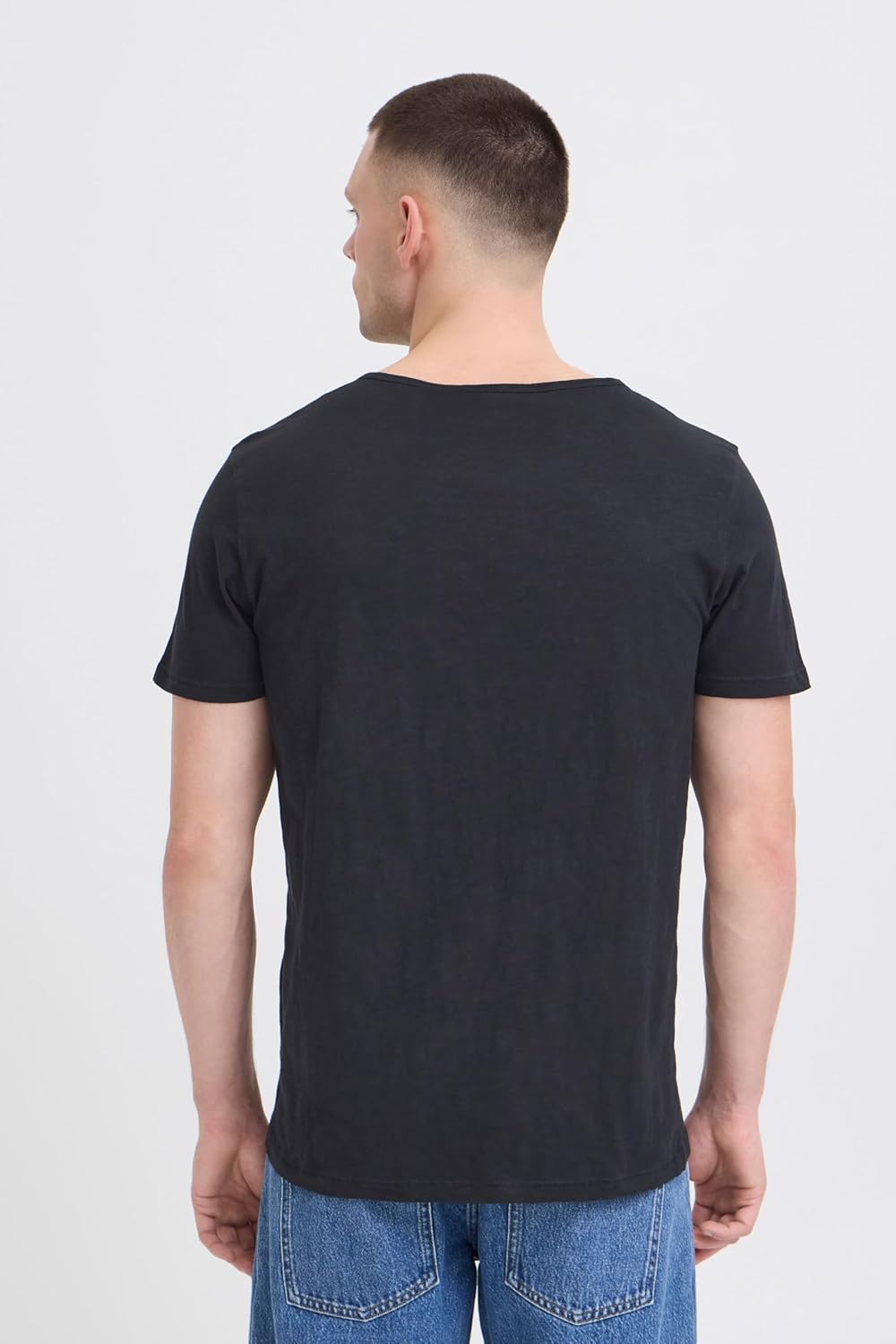 Blend BHAshton - Maglietta da uomo con scollo a V, 100% cotone - immagine 10