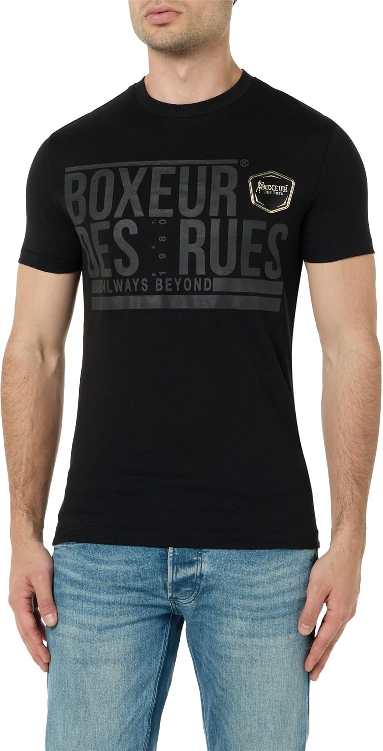 BOXEUR DES RUES T-Shirt Graficata