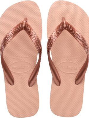 Havaianas - Top Tiras, Infradito da Donna Comode, Resistenti e Leggere con Suola Antiscivolo, Donna
