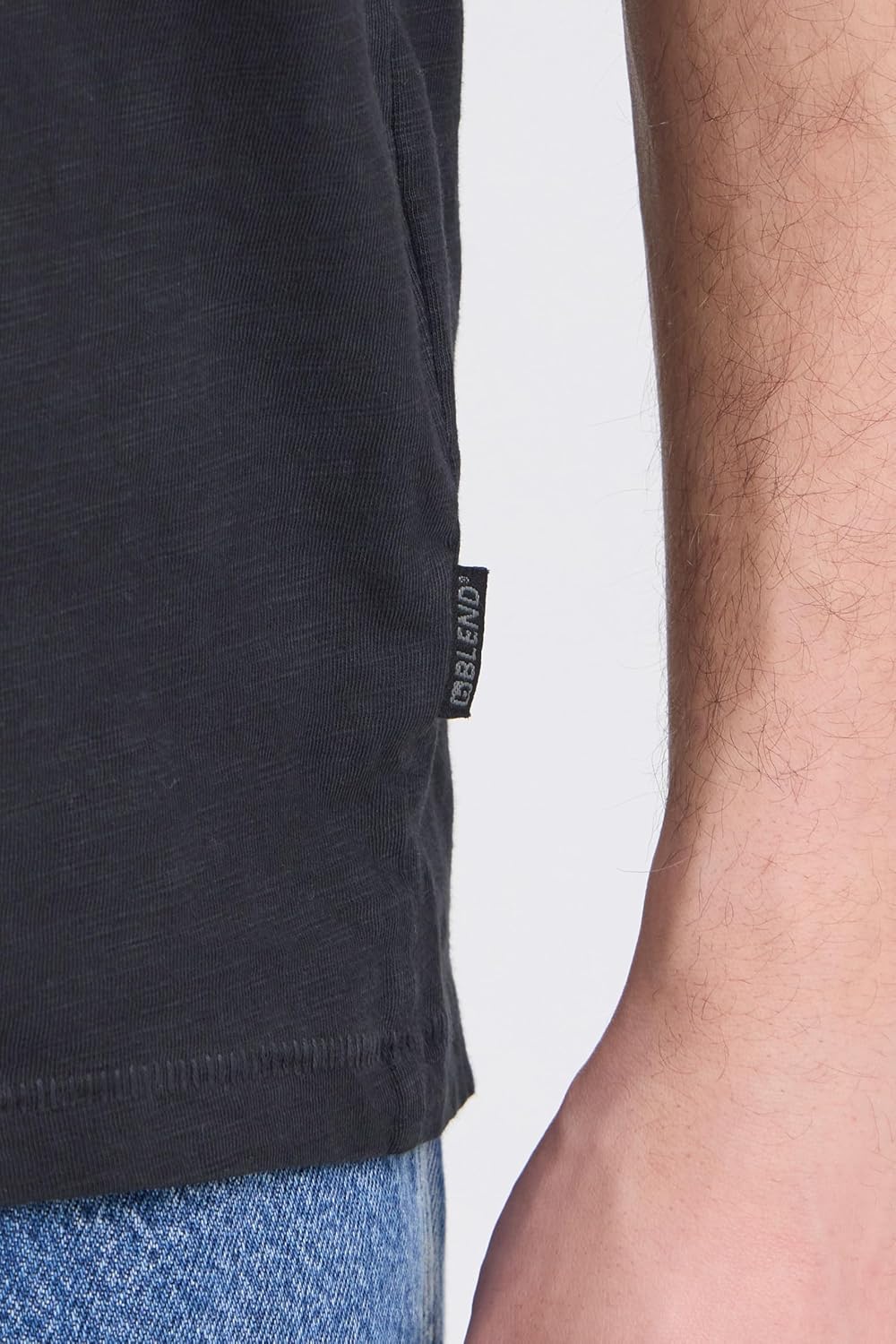 Blend BHAshton - Maglietta da uomo con scollo a V, 100% cotone - immagine 12