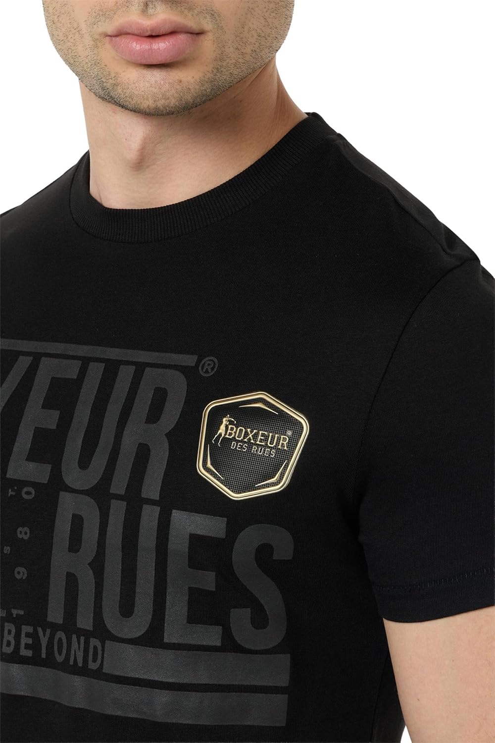BOXEUR DES RUES T-Shirt Graficata - immagine 3