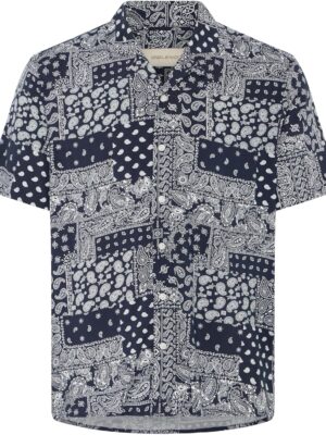 Blend BHAslak Camicia da uomo a maniche corte