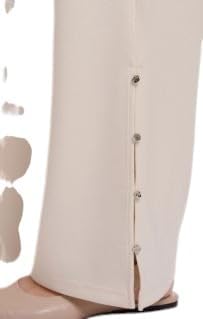 Rino & Pelle Gloria 7002622 Pantaloni a Gamba Larga Dritta con Spacco - immagine 2