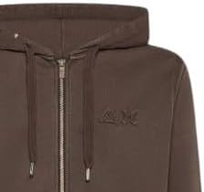 SUN68 Felpa Zip con Cappuccio F36121 - immagine 6
