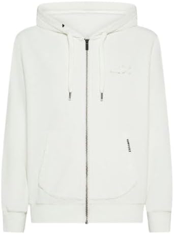 SUN68 Felpa Zip con Cappuccio F36121