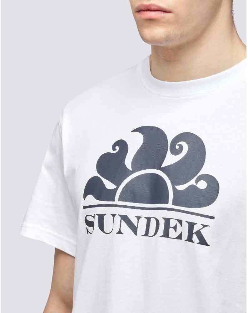 SUNDEK T-Shirt Uomo Art M021TEJ7800 - immagine 3