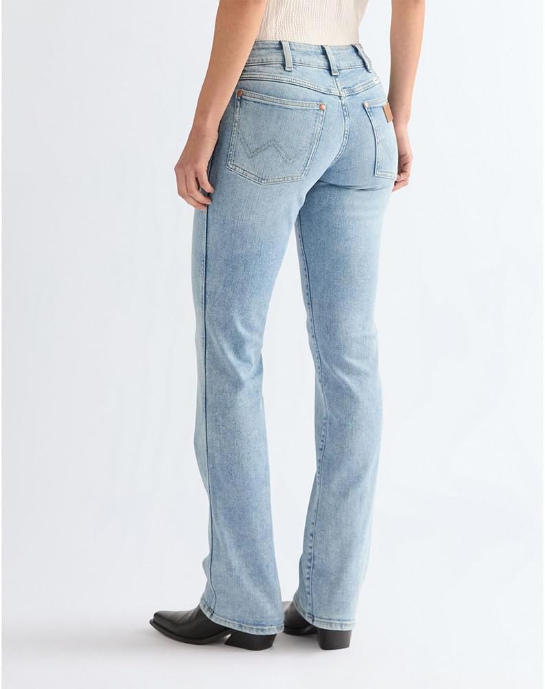 Wrangler Low Rise Bold Bootcut Fit Jeans - immagine 2