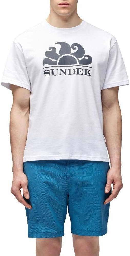 SUNDEK T-Shirt Uomo Art M021TEJ7800