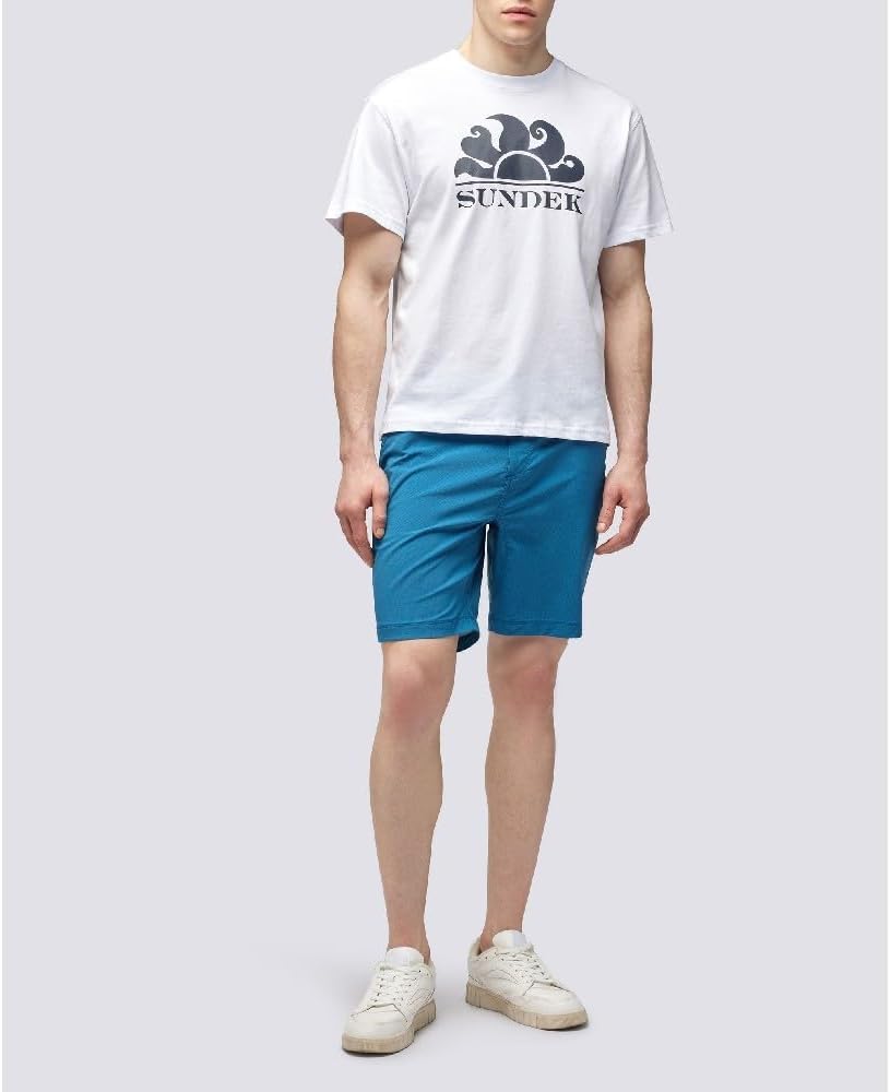 SUNDEK T-Shirt Uomo Art M021TEJ7800 - immagine 4