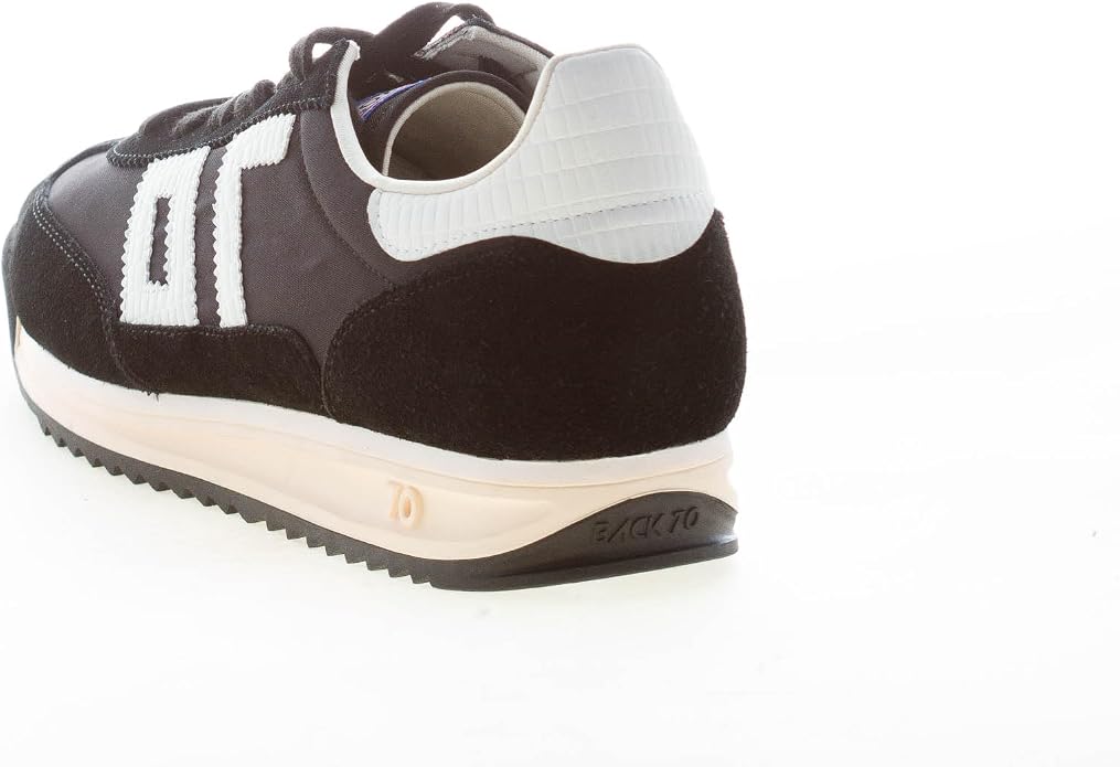 Back 70 Uomo Sneaker Jogger in Tessuto e camoscio - immagine 12