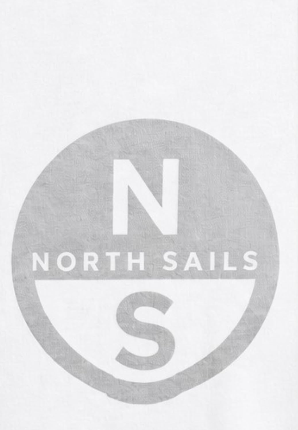 NORTH SAILS T-Shirt Uomo in Jersey di Cotone Organico con Maxi Logo Frontale - immagine 12