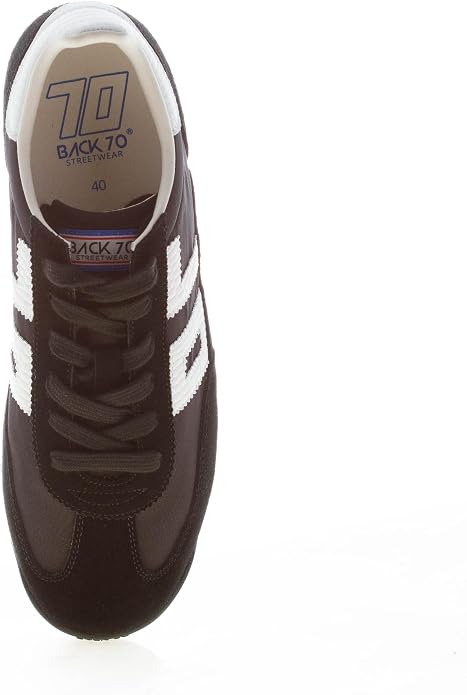 Back 70 Uomo Sneaker Jogger in Tessuto e camoscio - immagine 20