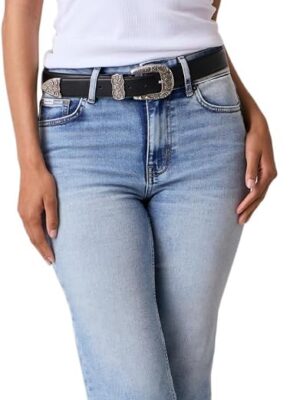 GUESS Jeans Capri Vita Alta W6GA2GD6329 