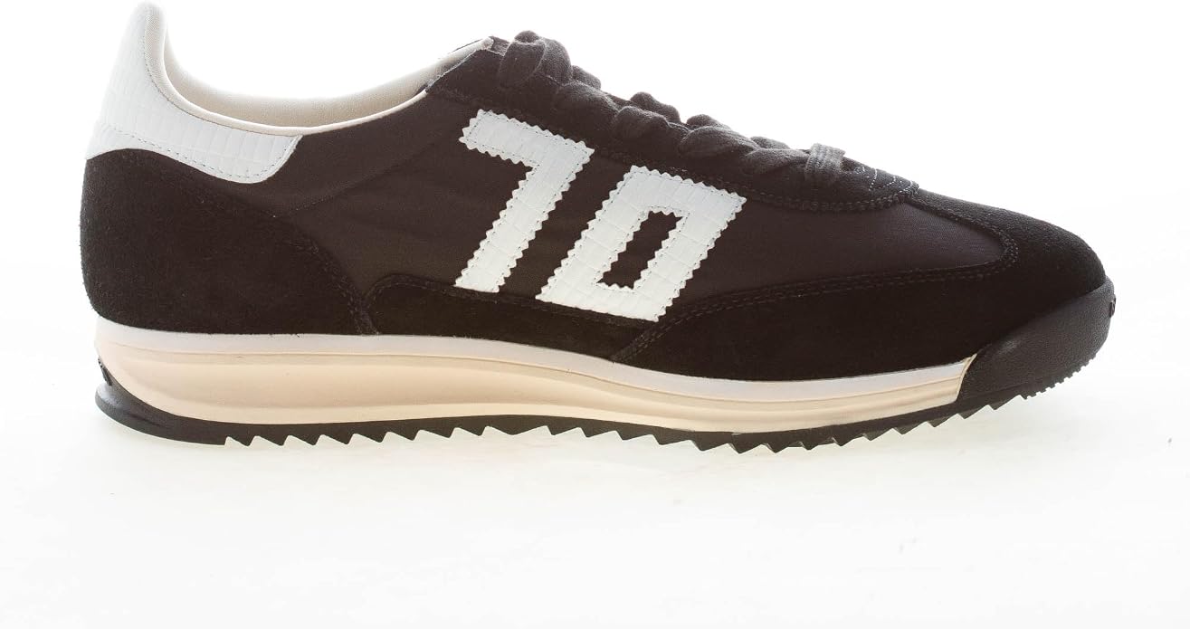 Back 70 Uomo Sneaker Jogger in Tessuto e camoscio - immagine 16